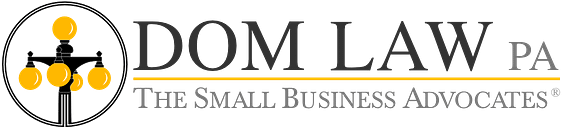 Dom Law, PA Terms | The Small Business Advocates in Tampa, Florida